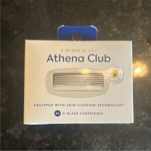 Athena Club 5-Blade Razor Cartridges